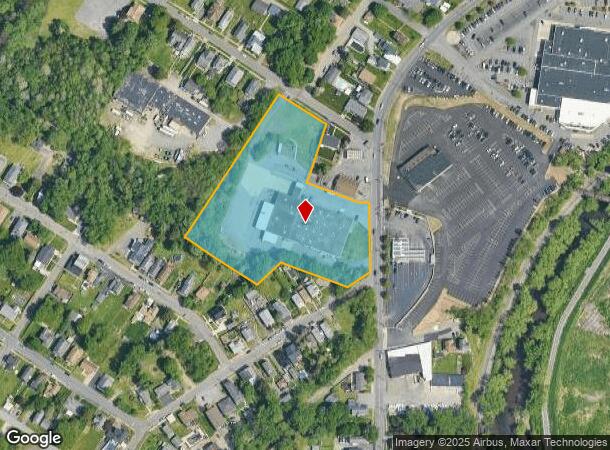  3015 N Main Ave, Scranton, PA Parcel Map