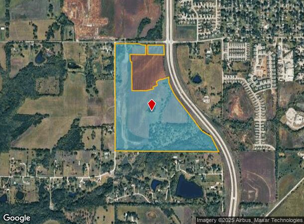  W 215Th St, Spring Hill, KS Parcel Map