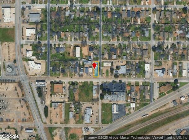  804 Dalworth St, Grand Prairie, TX Parcel Map