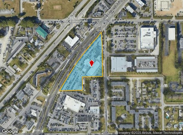  30505 S Federal Hwy, Homestead, FL Parcel Map