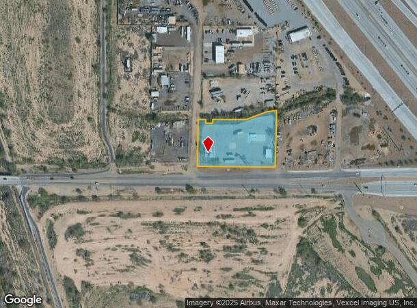  3170 W El Camino Del Cerro, Tucson, AZ Parcel Map