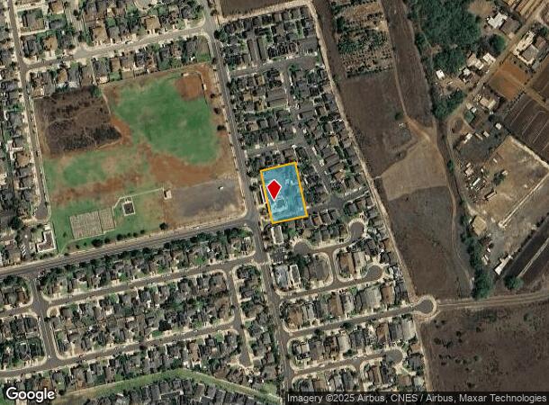 87 Pakeke St, Waianae, HI Parcel Map