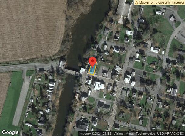  272 Maple St, Friendsville, MD Parcel Map