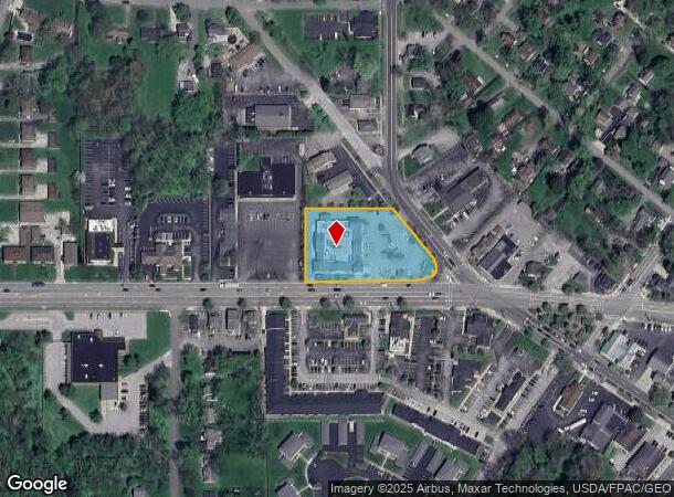  30 W Mckinley Way, Youngstown, OH Parcel Map