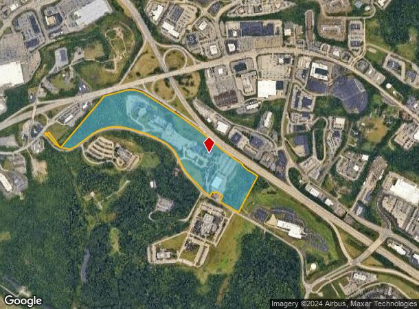  1 Covestro Cir, Pittsburgh, PA Parcel Map