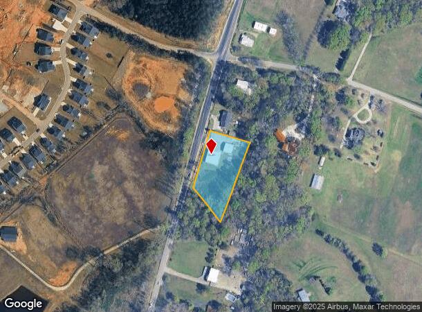 2519 Wessinger Rd, Chapin, SC Parcel Map