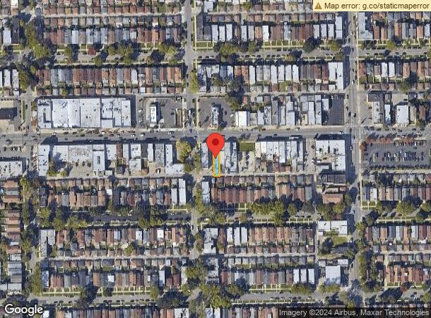  5253 W Belmont Ave, Chicago, IL Parcel Map