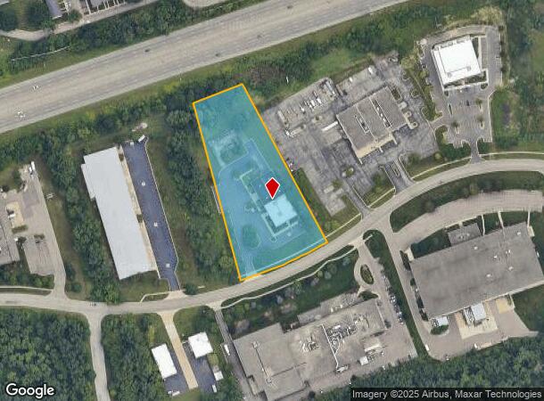 880 James L Hart Pky, Ypsilanti, MI Parcel Map