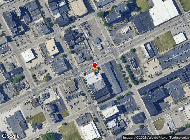 11 E 12Th St, Erie, PA Parcel Map