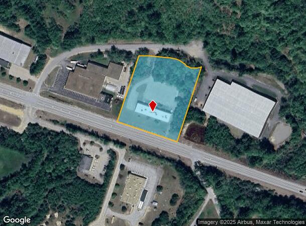 40 Higgins Dr, Belmont, NH Parcel Map