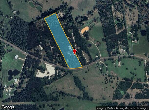 231 State Highway 150, New Waverly, TX Parcel Map