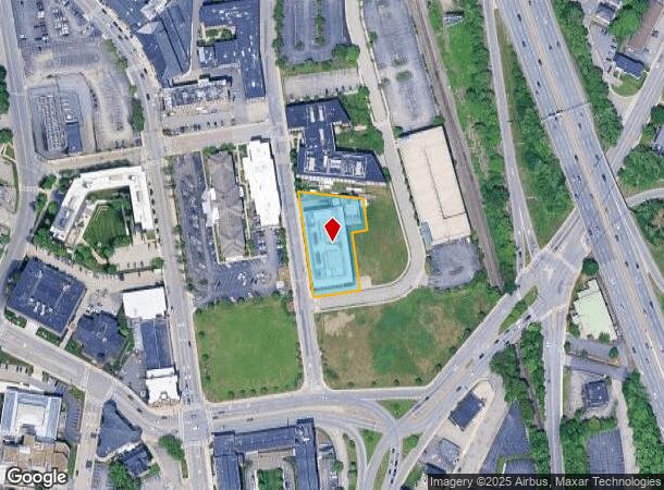  50 Prescott St, Worcester, MA Parcel Map