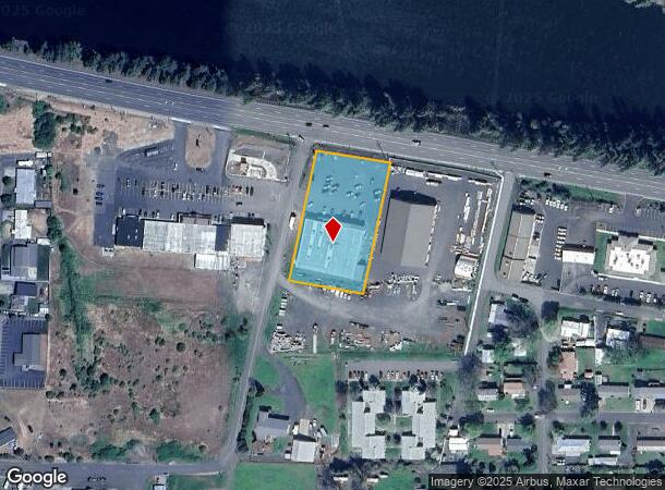  12970 Highway 12, Orofino, ID Parcel Map