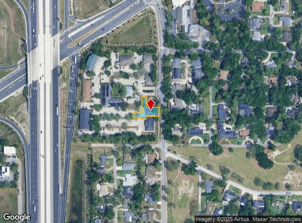  1936 Boothe Cir, Longwood, FL Parcel Map