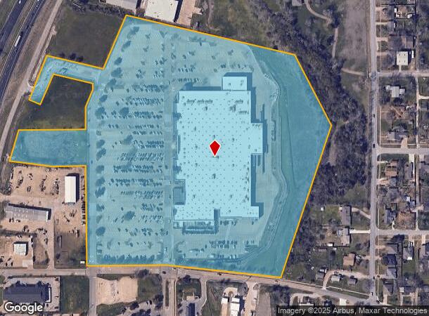  400 N Highway 67, Midlothian, TX Parcel Map