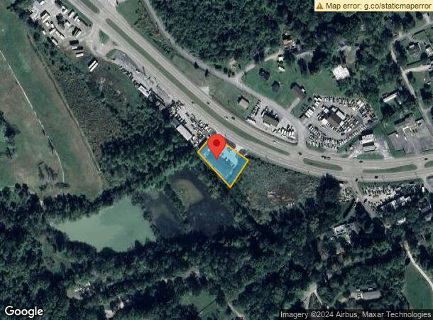  1265 E Tri County Blvd, Oliver Springs, TN Parcel Map