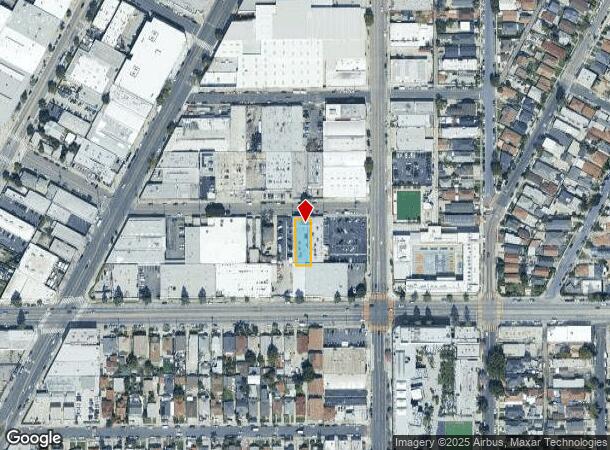 132 W 39Th St, Los Angeles, CA Parcel Map