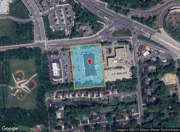  3299 Woodburn Rd, Annandale, VA Parcel Map