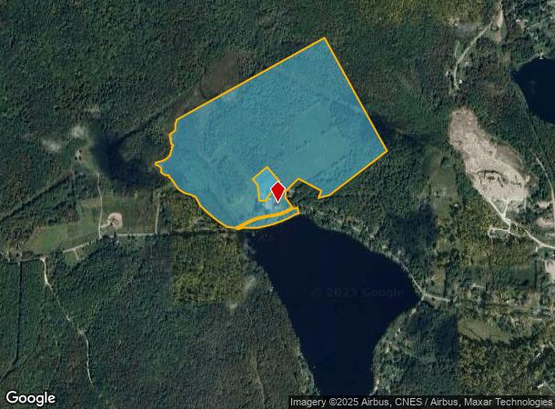 263 Como Rd, Lake Como, PA Parcel Map