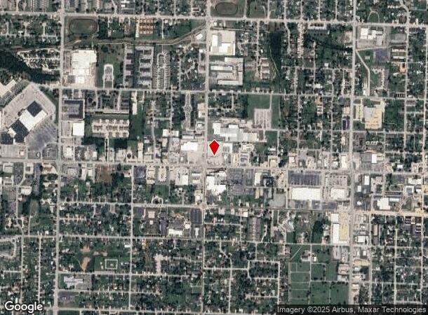 1233 W Walnut St, Rogers, AR Parcel Map