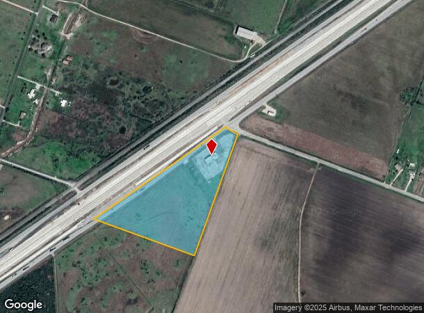  10400 Highway 59, East Bernard, TX Parcel Map