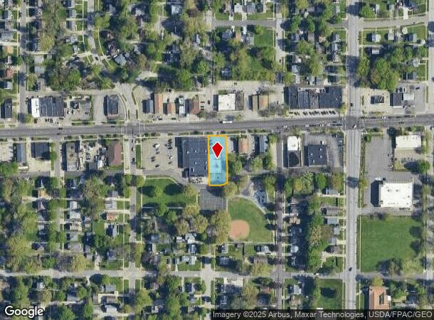  1371 Copley Rd, Akron, OH Parcel Map