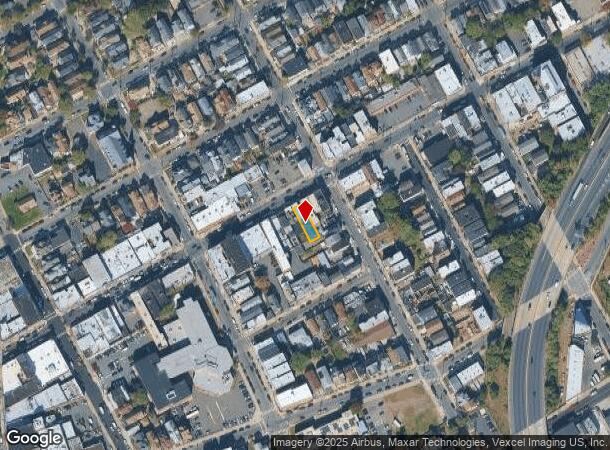  235 Monroe St, Passaic, NJ Parcel Map