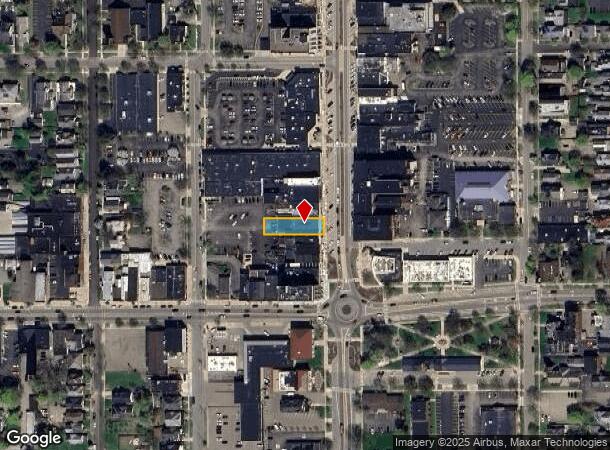 121 N Union St, Olean, NY Parcel Map