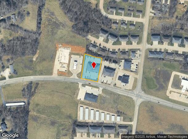 2432 E Main St, Jackson, MO Parcel Map