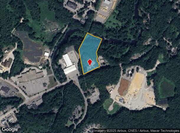 2284 Main St, Concord, MA Parcel Map