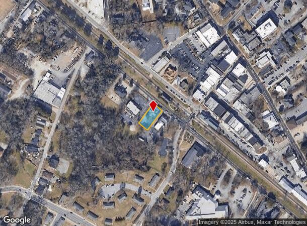  930 Green St Sw, Conyers, GA Parcel Map