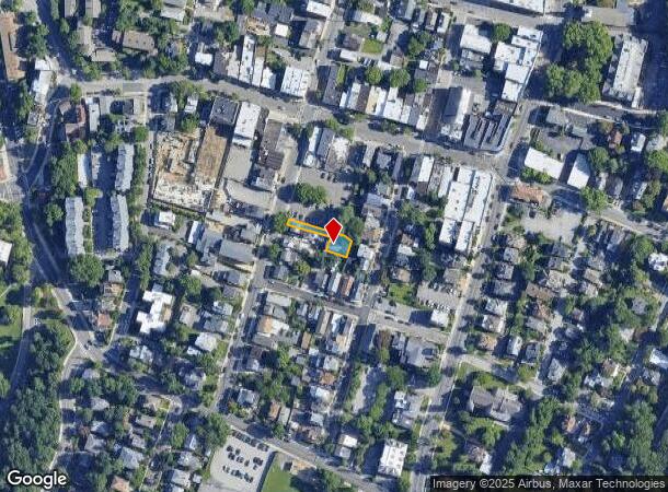  22 S Washington St, Tarrytown, NY Parcel Map