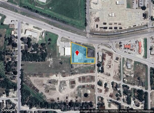  1215 W Front St, Alice, TX Parcel Map