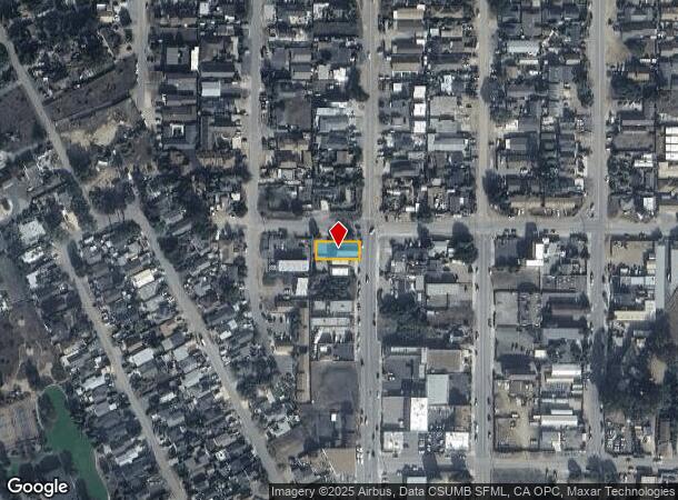 2005 9Th St, Los Osos, CA Parcel Map