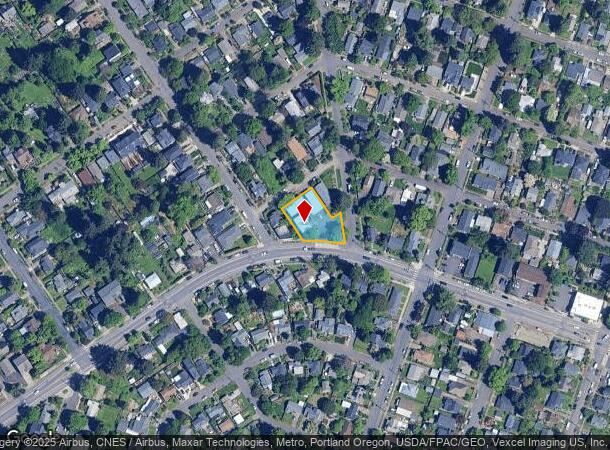  8415 N Fessenden St, Portland, OR Parcel Map