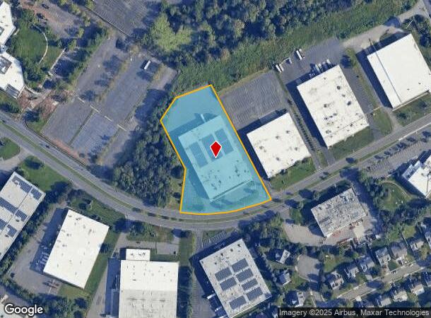 650 Hadley Rd, South Plainfield, NJ Parcel Map