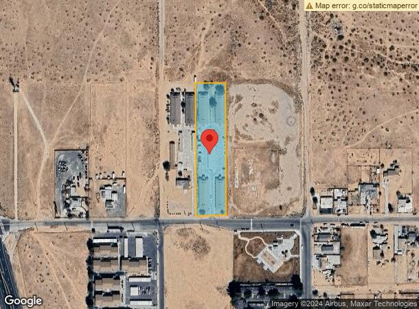  11610 Chamberlaine Way, Adelanto, CA Parcel Map