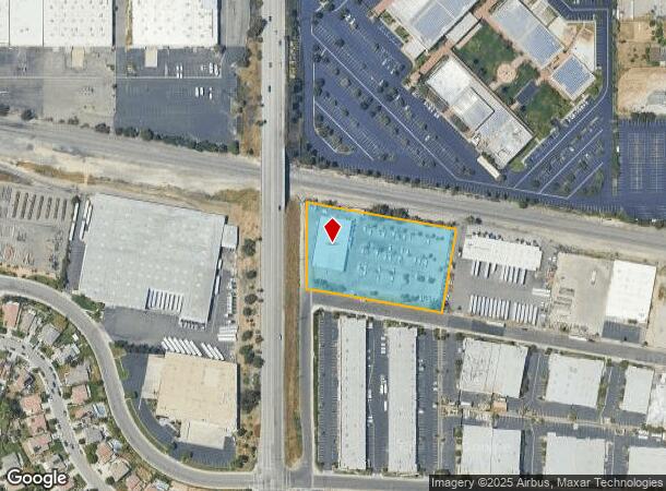  310 Industrial Rd, San Bernardino, CA Parcel Map