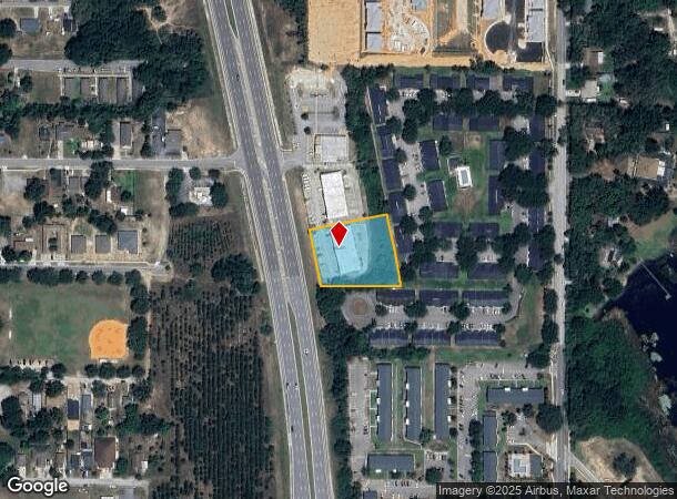 711 S Us Highway 27, Clermont, FL Parcel Map