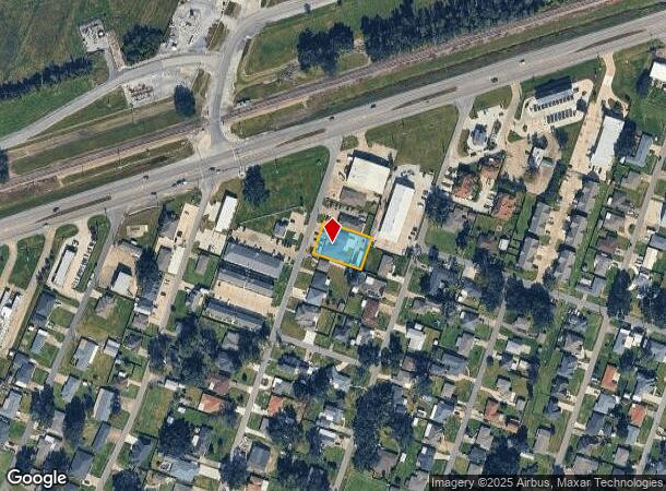77 Wade St, Luling, LA Parcel Map