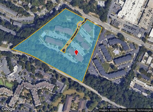 Kenilworth Dr, MD Parcel Map