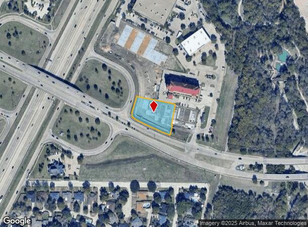  240 W Exchange Pkwy, Allen, TX Parcel Map
