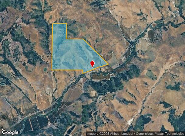 2441 Atascadero Rd, Morro Bay, CA Parcel Map