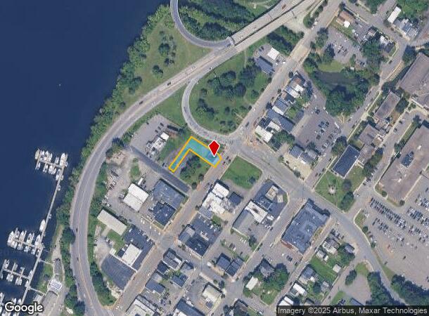 263 Broadway, Rensselaer, NY Parcel Map