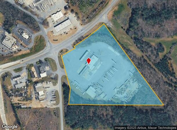 940A Highway 140 Nw, Adairsville, GA Parcel Map