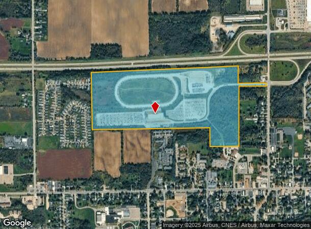 4290 Morrish Rd, Swartz Creek, MI Parcel Map