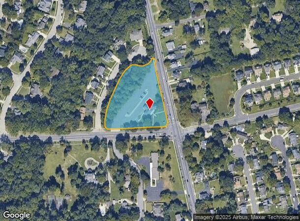  1515 Glassboro Rd, Sewell, NJ Parcel Map