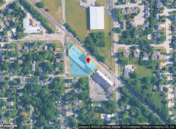 14903 S Center St, Plainfield, IL Parcel Map