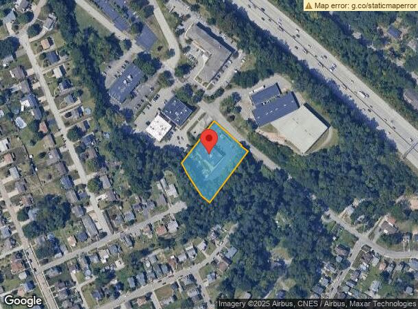  555 N Bell Ave, Carnegie, PA Parcel Map