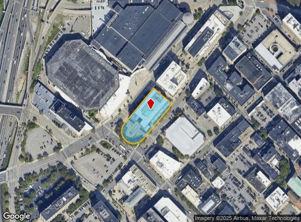 1 At & T Plz, Providence, RI Parcel Map